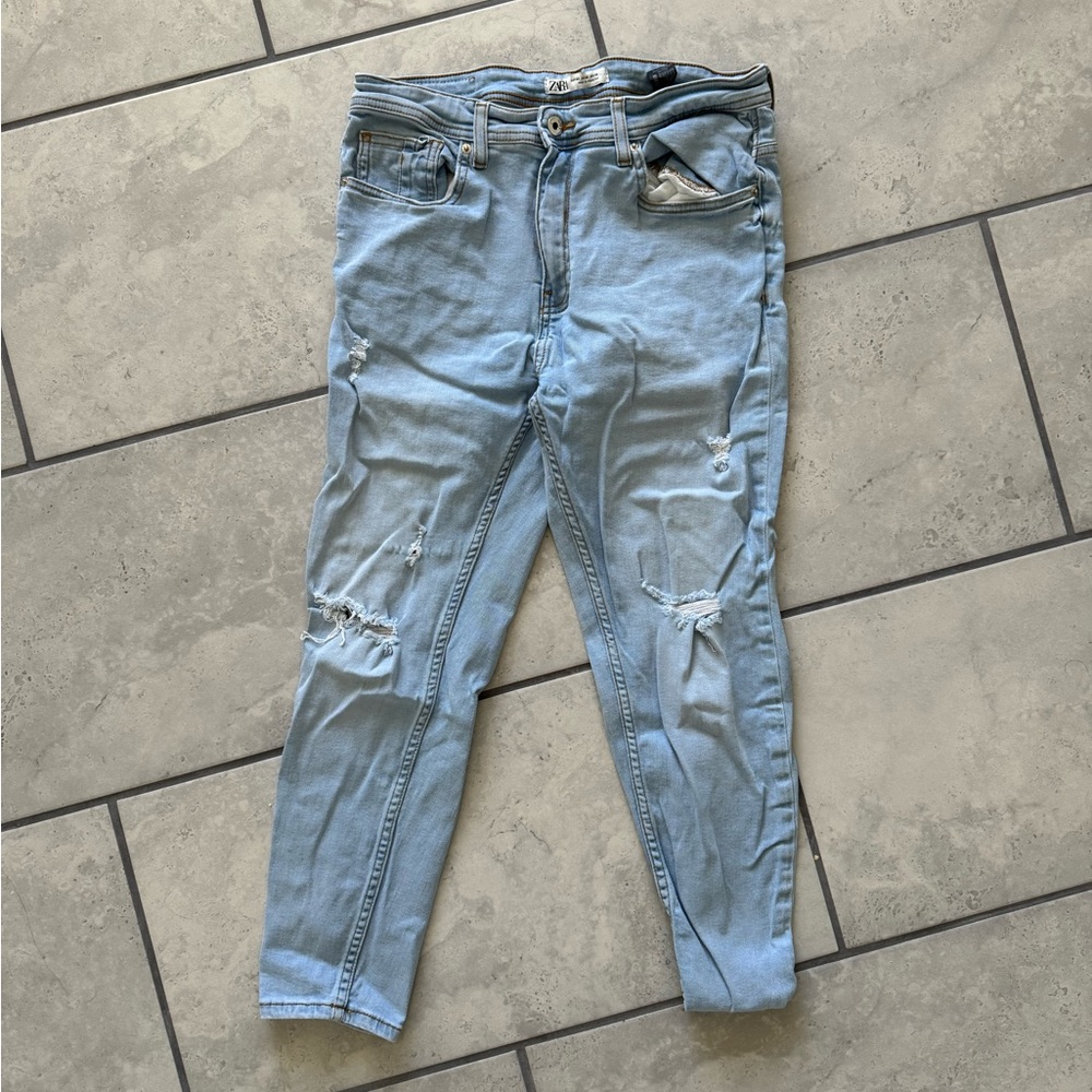 Light Denim Jeans [Zara] [Mens] [Size 32]